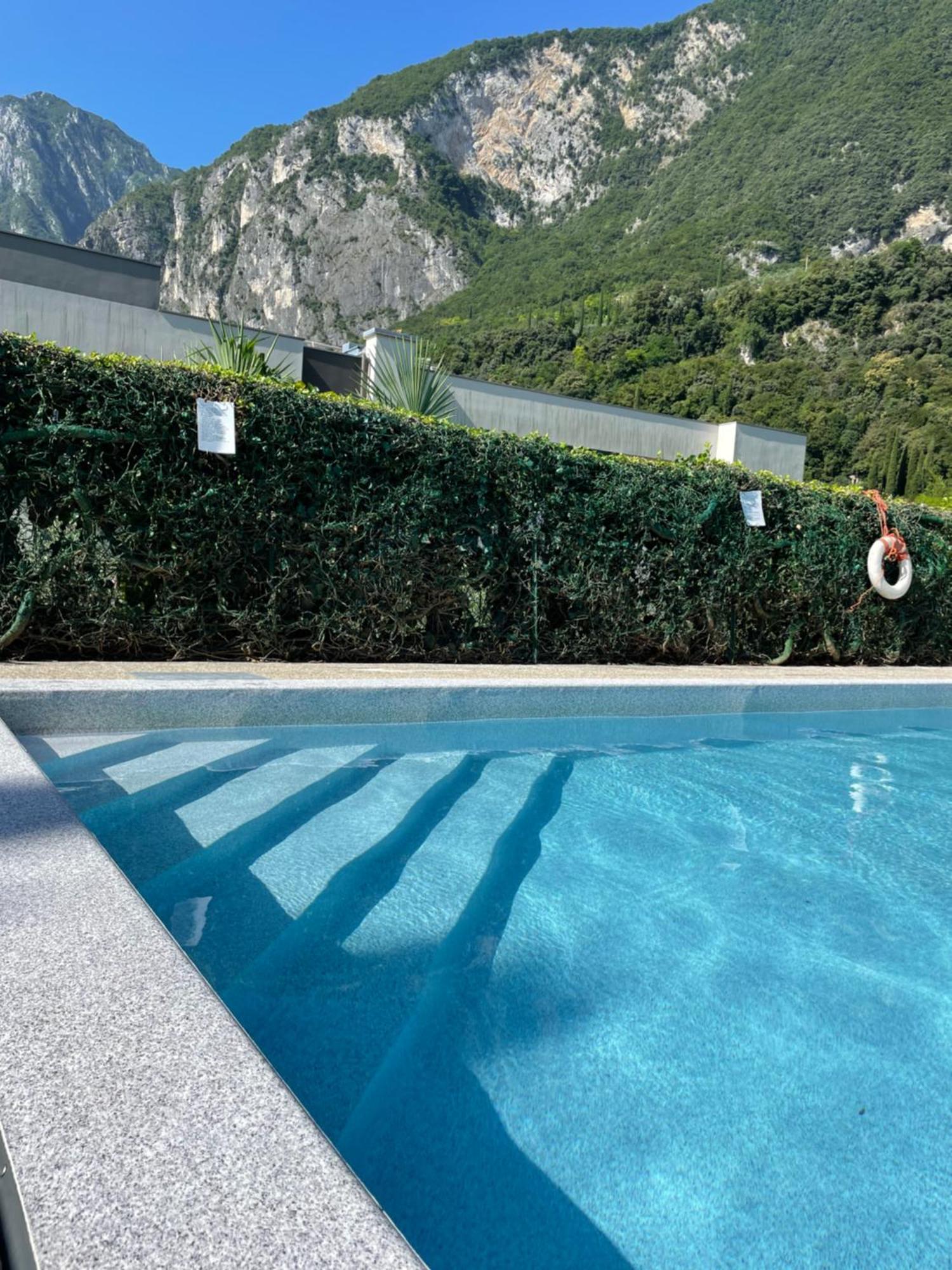 Residence Cascata Varone Riva del Garda Exterior foto