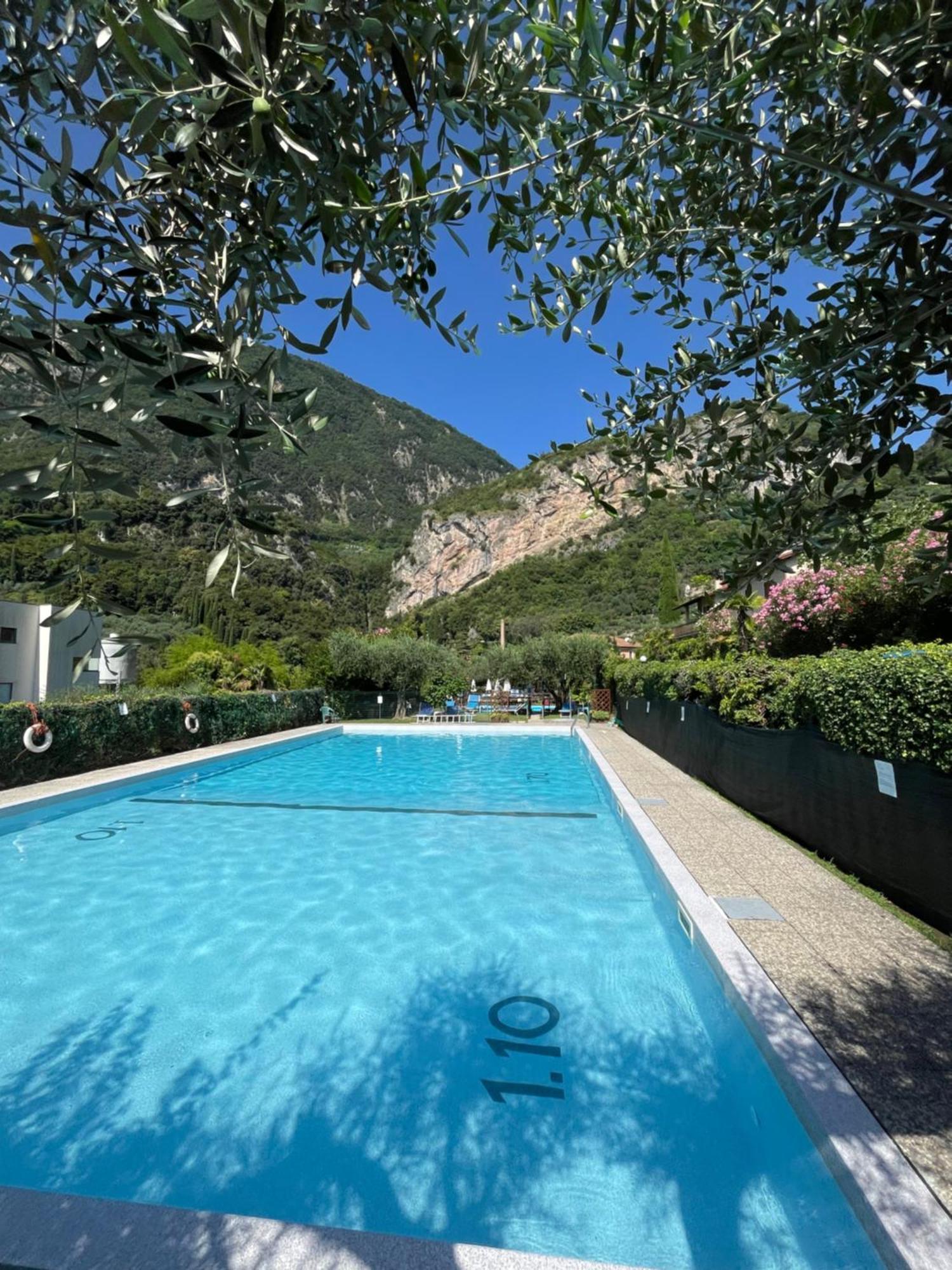 Residence Cascata Varone Riva del Garda Exterior foto